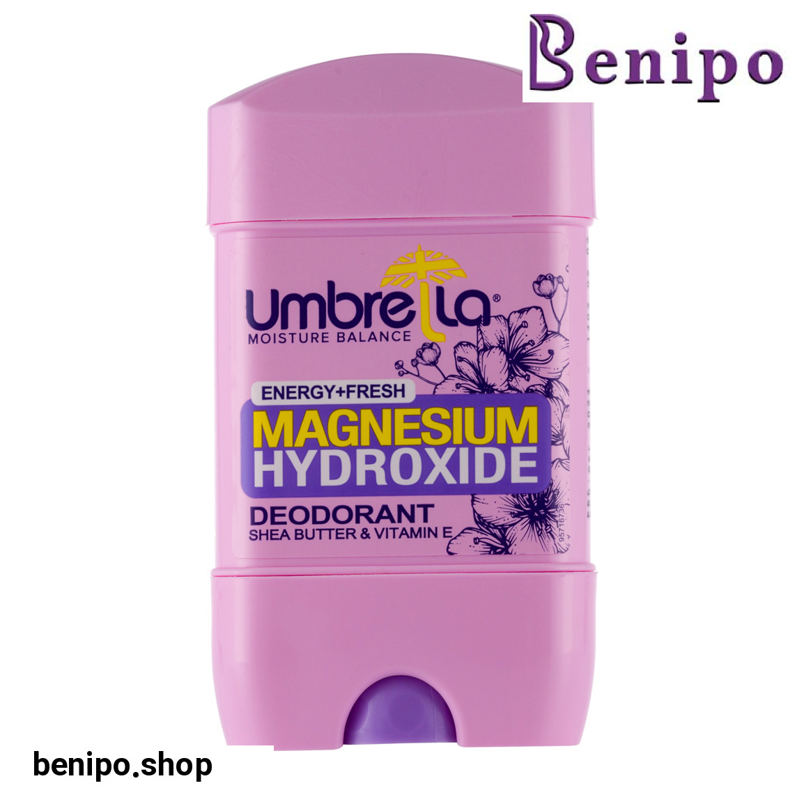 ژل دئودورانت زنانه مدل انرژی اند فرش حجم 75 میلی لیتر