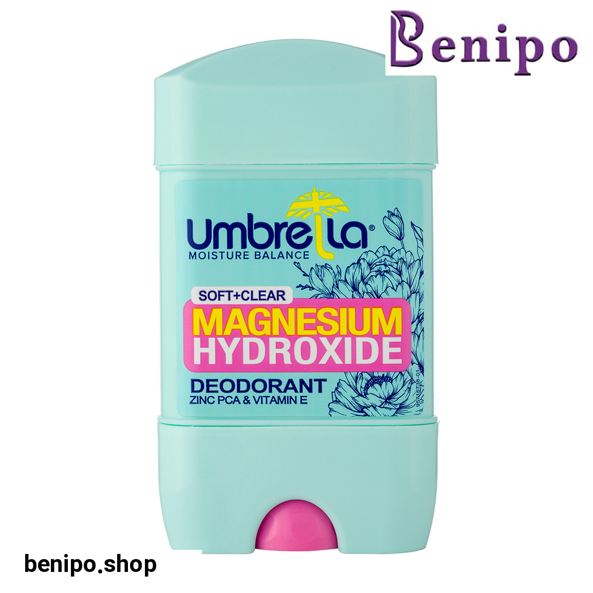 ژل دئودورانت زنانه Soft And Clear حجم 75 میلی لیتر