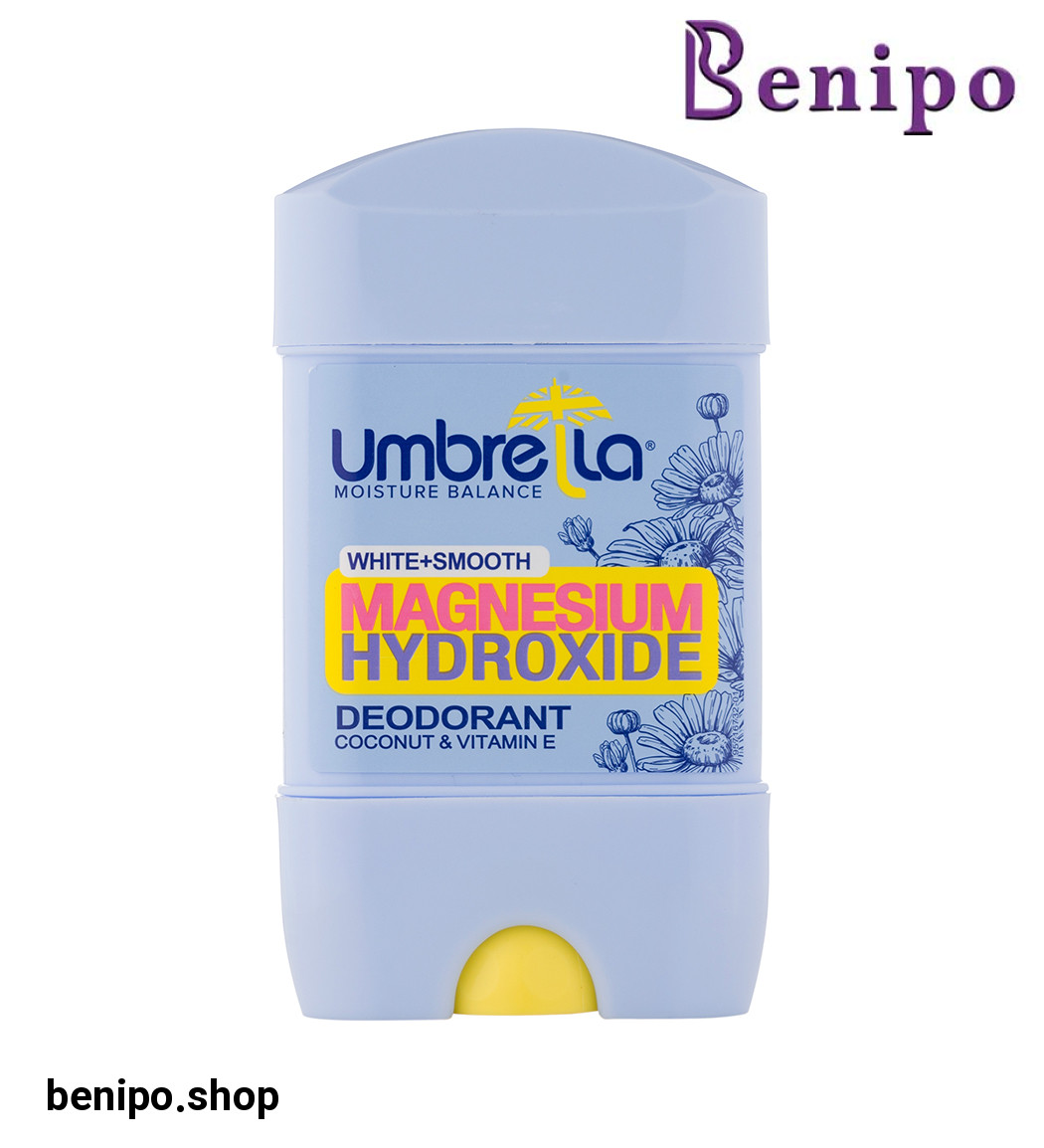 ژل دئودورانت زنانه مدل White And Smooth حجم 75 میلی لیتر