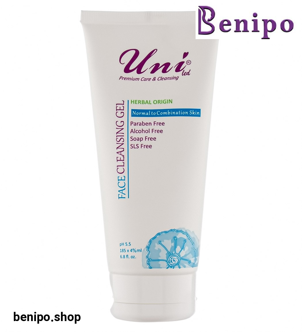 ژل شوینده صورت پوست مختلط  و نرمال حجم 200 میلی لیتر