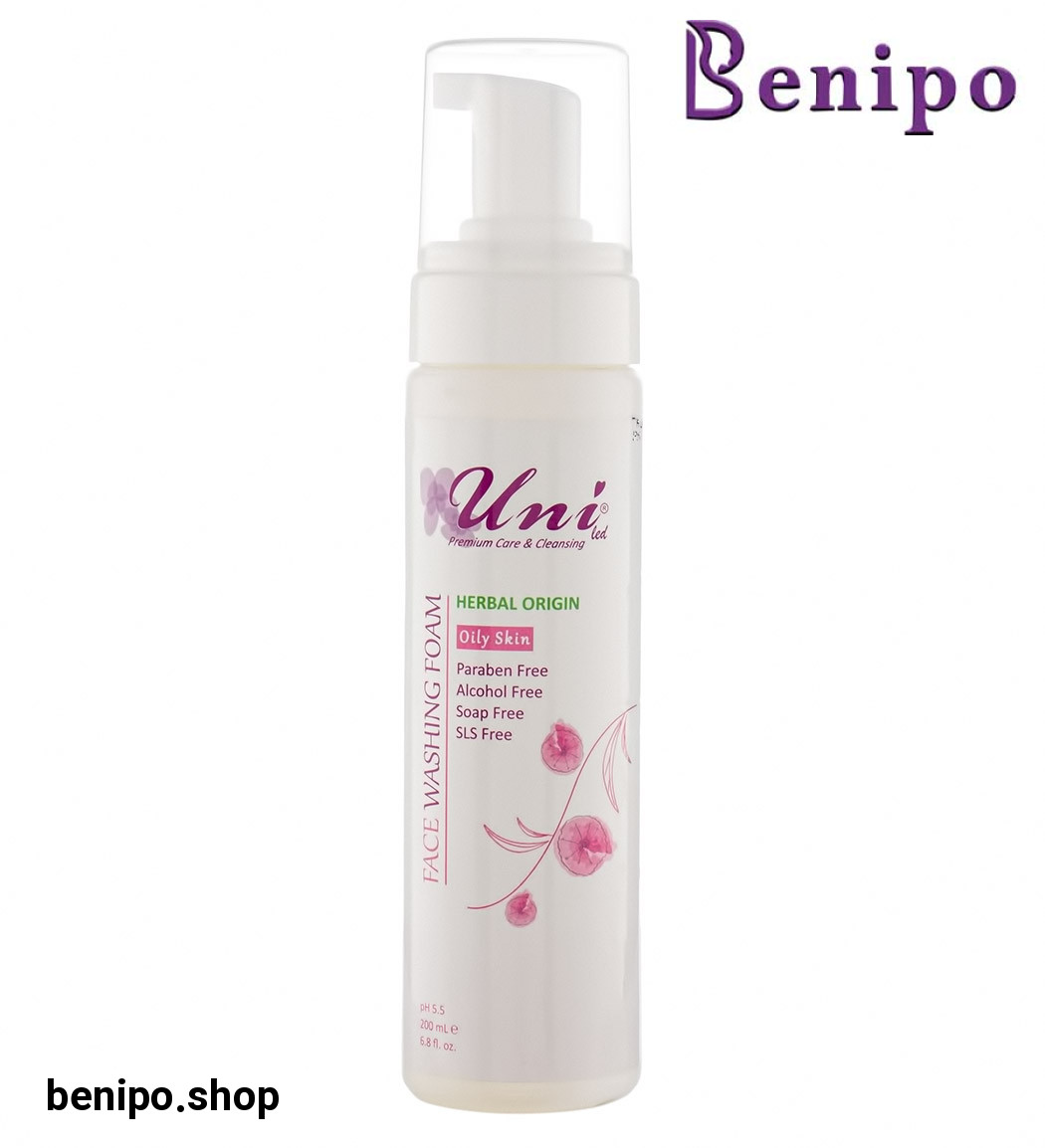 فوم شوینده صورت پوست چرب حجم 200 میل