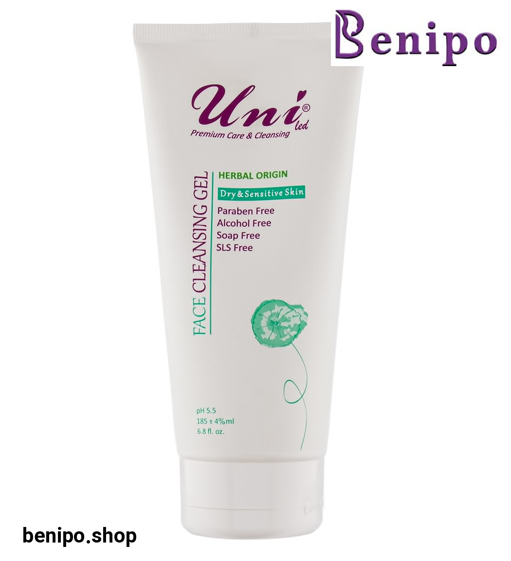 ژل شوینده صورت پوست خشک و حساس