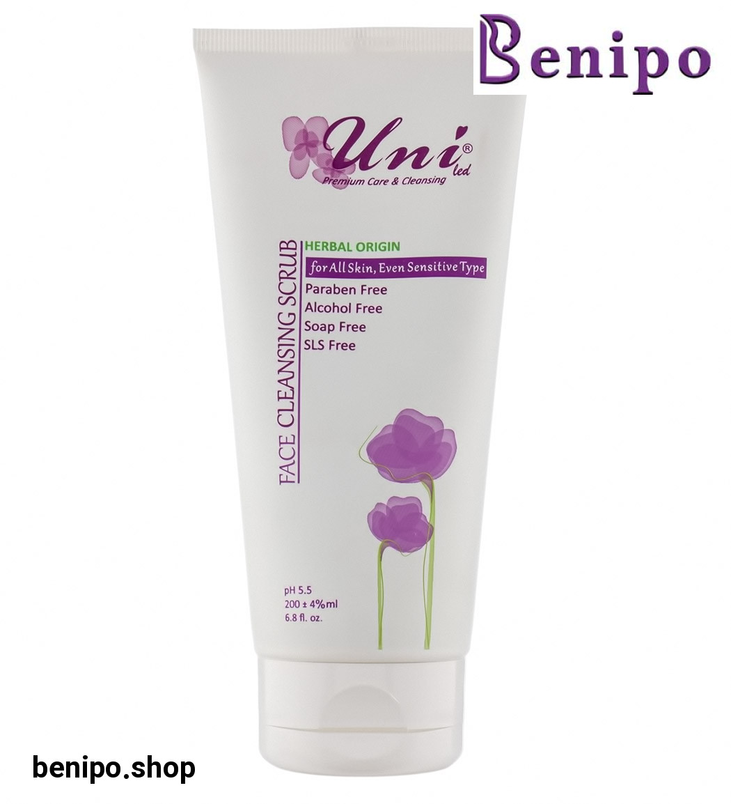 ژل لایه بردار صورت انواع پوست