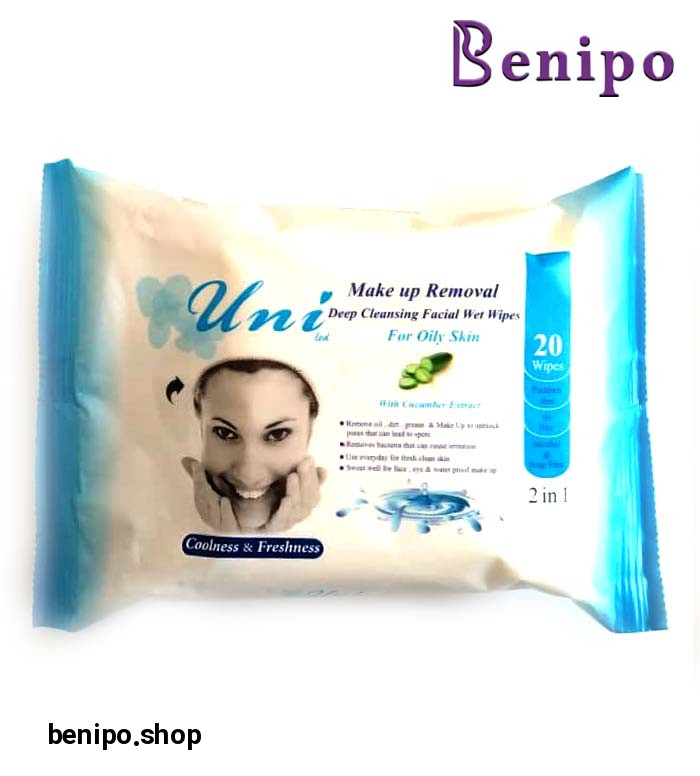 دستمال مرطوب خیار