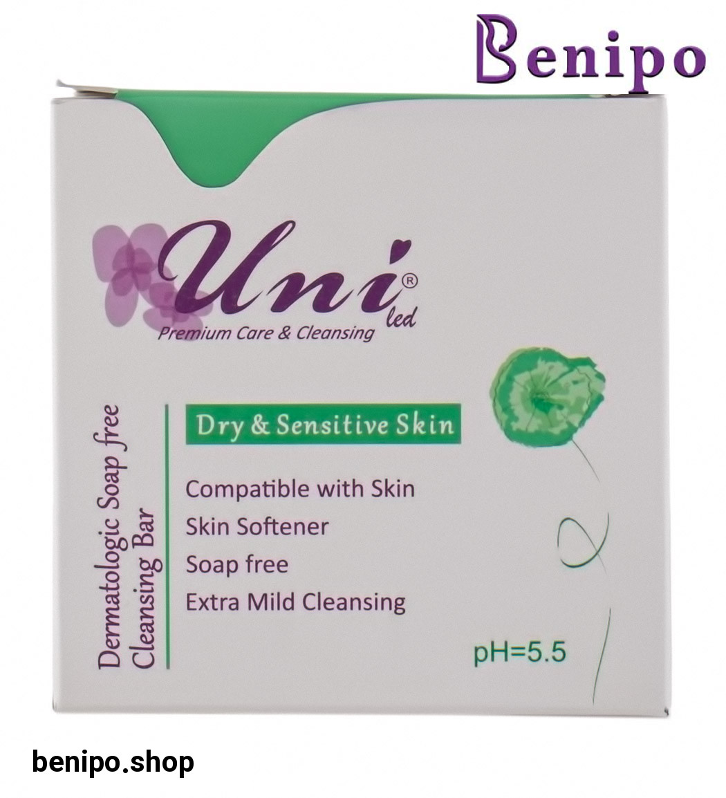 پن درماتولوژیک غیر صابونی پوست خشک و حساس