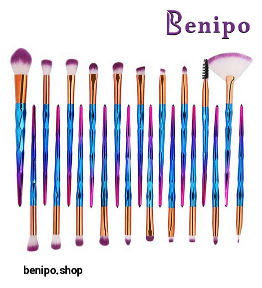 براش بیست تکه هفت رنگ