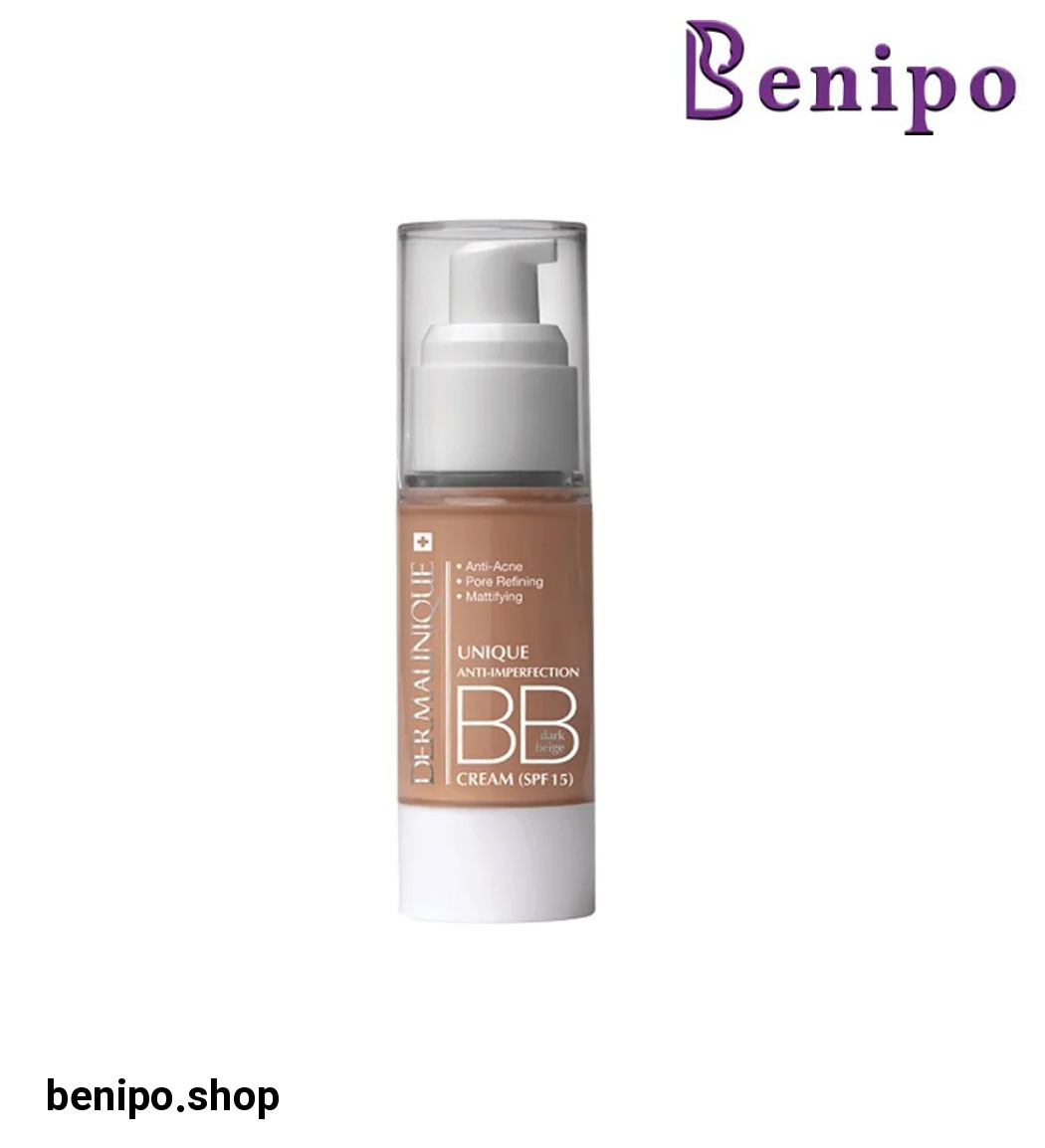 کرم رنگی ضد جوش مدل BB حجم 30 میلی لیتر