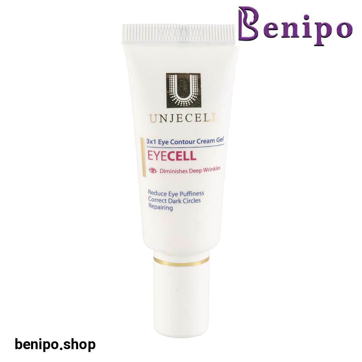 کرم ژل ضد چروک 3 در 1 حجم 20 میلی لیتر