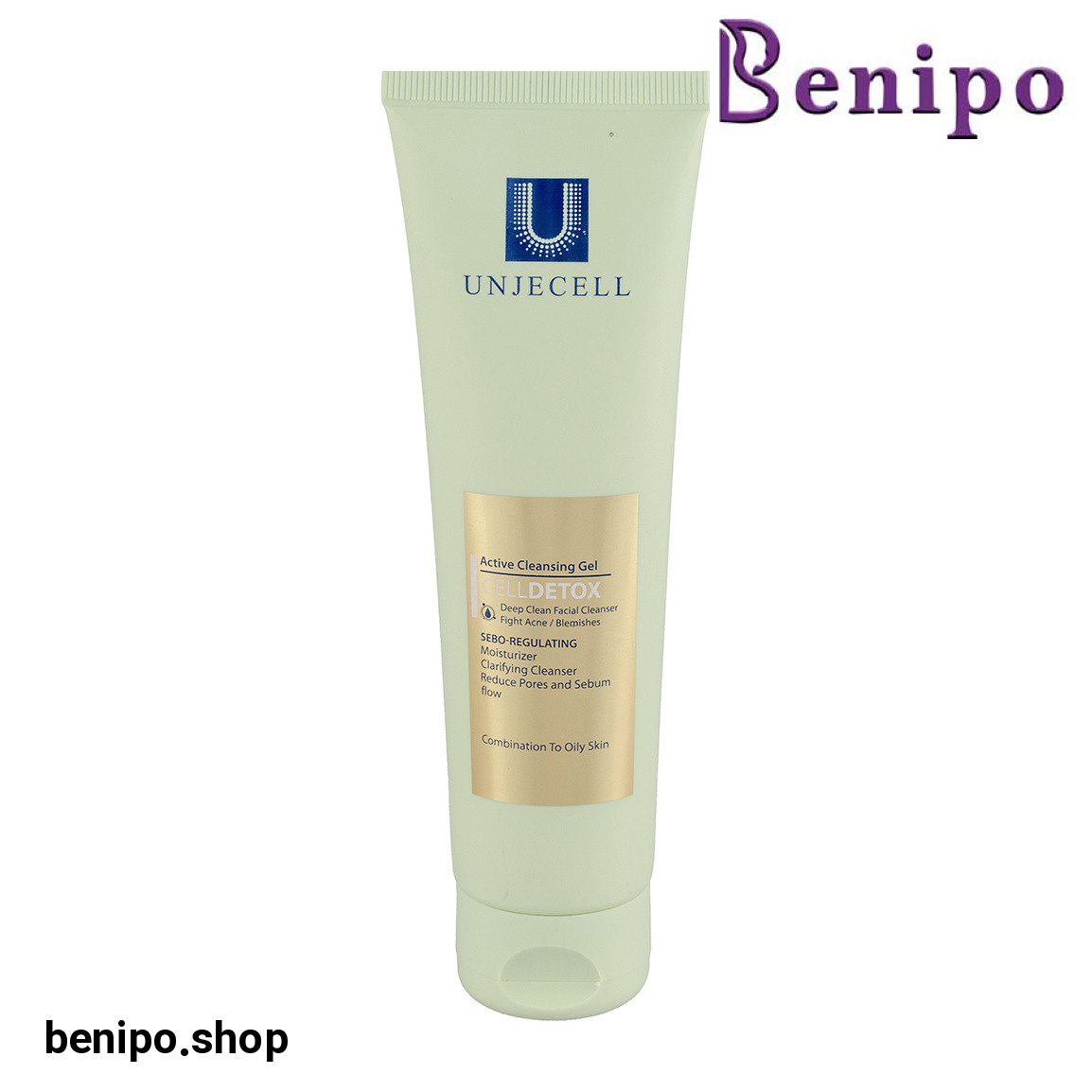 ژل شست و شو اکتیو مناسب پوست چرب حجم 100 میلی لیتر