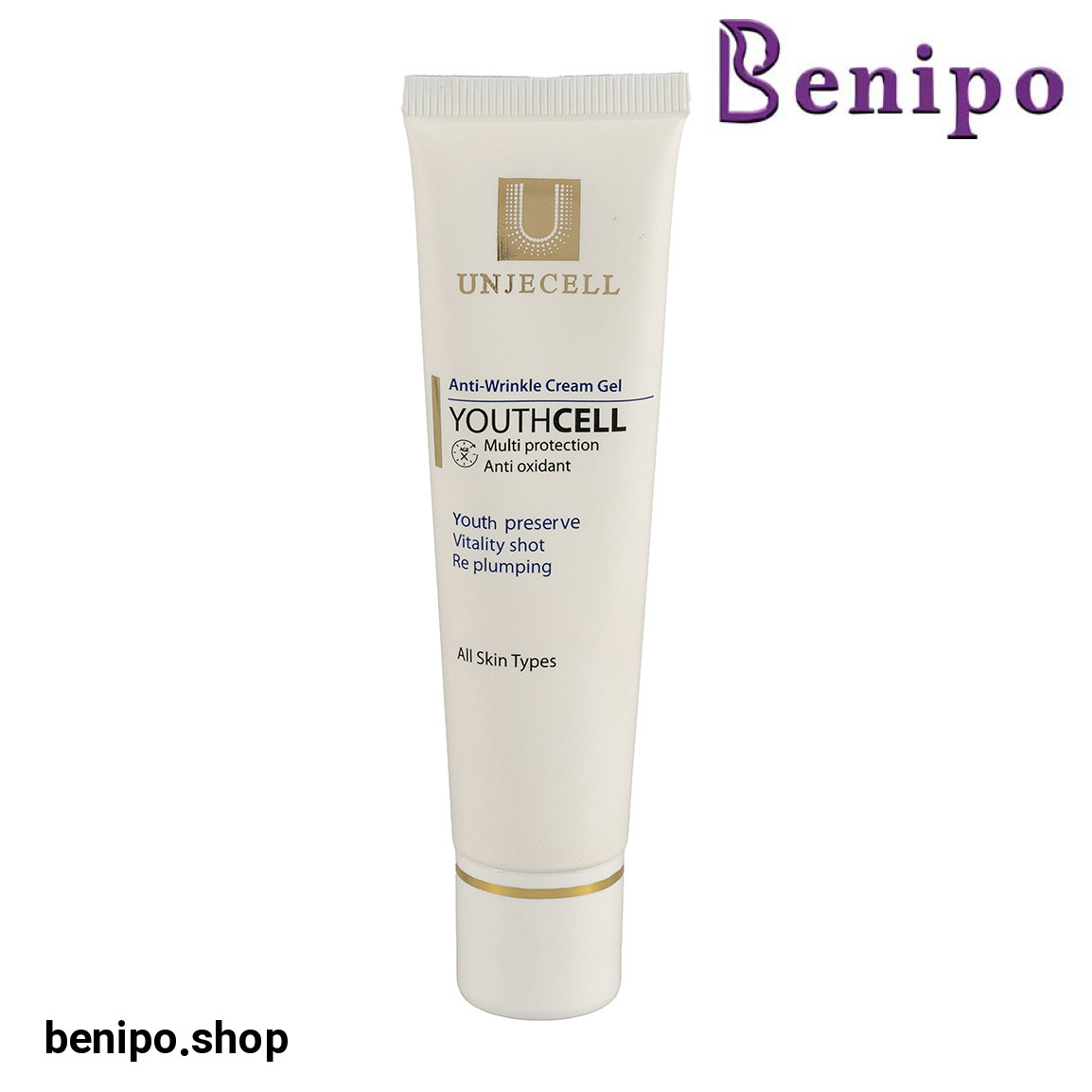 کرم ژل ضد چروک حجم 40 میلی لیتر