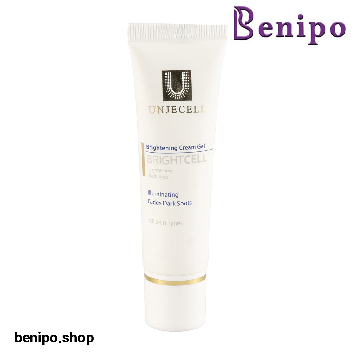 کرم ژل روشن کننده مناسب انواع پوست حجم 30 میلی لیتر