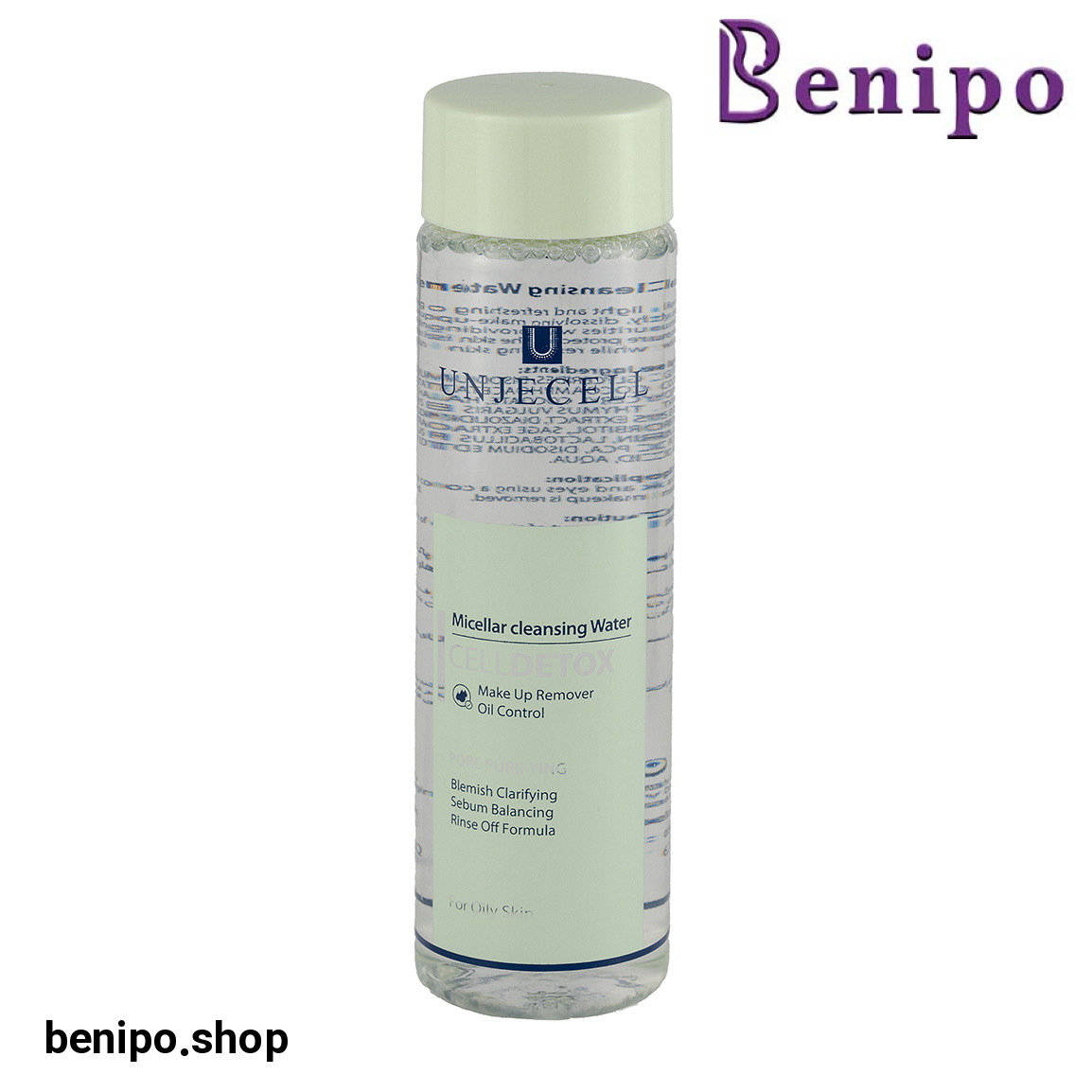 محلول پاک کننده مناسب پوست چرب و مختلط حجم 200 میلی لیتر