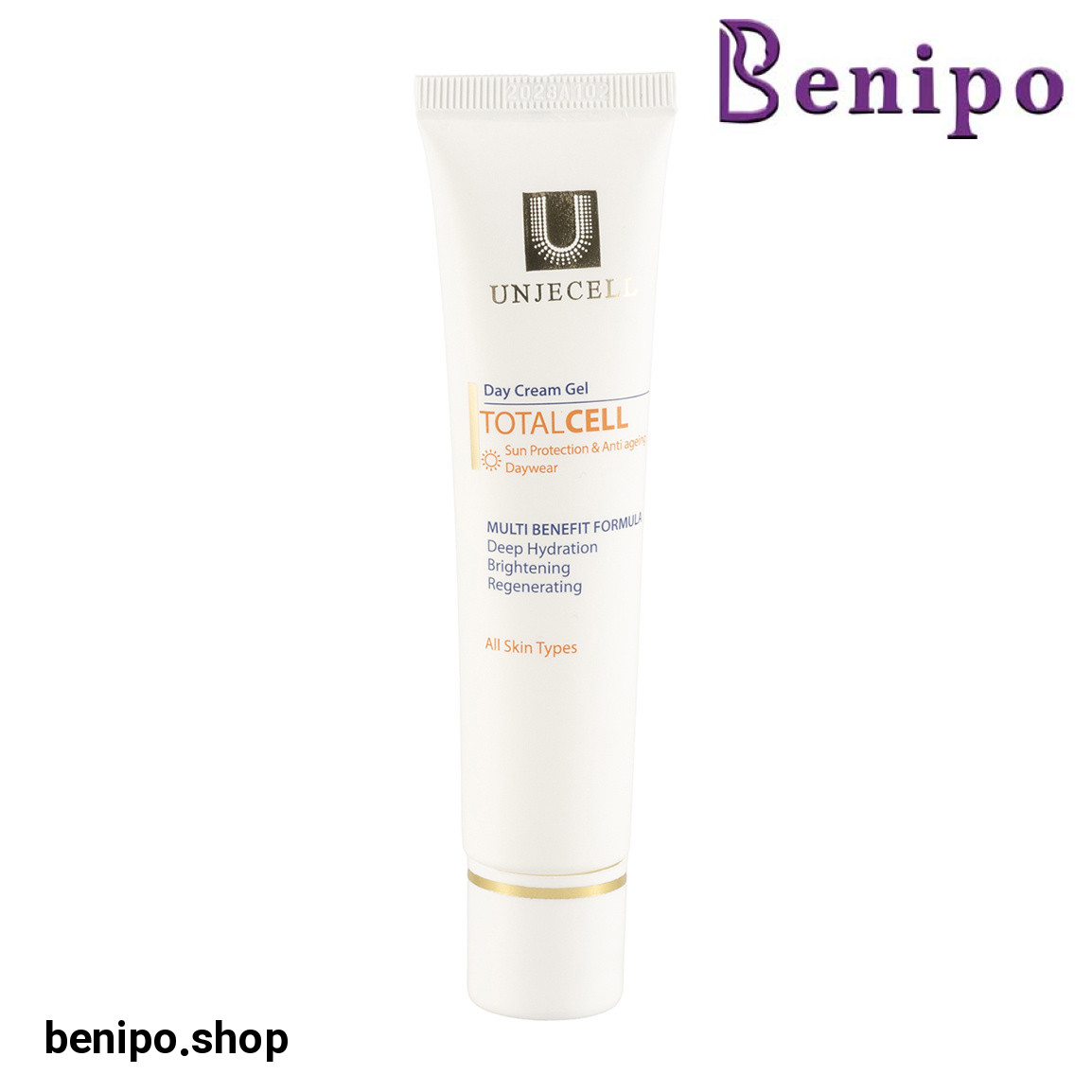 کرم ژل محافظ روز مناسب انواع پوست حجم 40 میلی لیتر