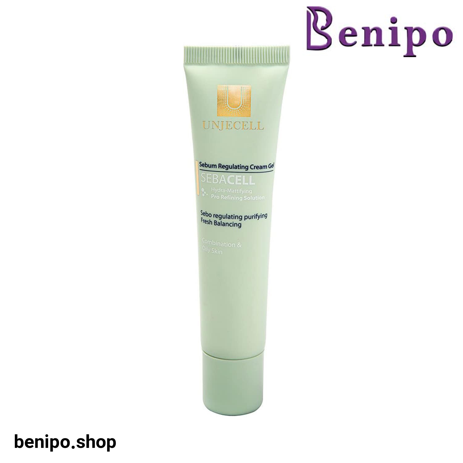 کرم ژل متعادل کننده چربی Sebacell آنژسل