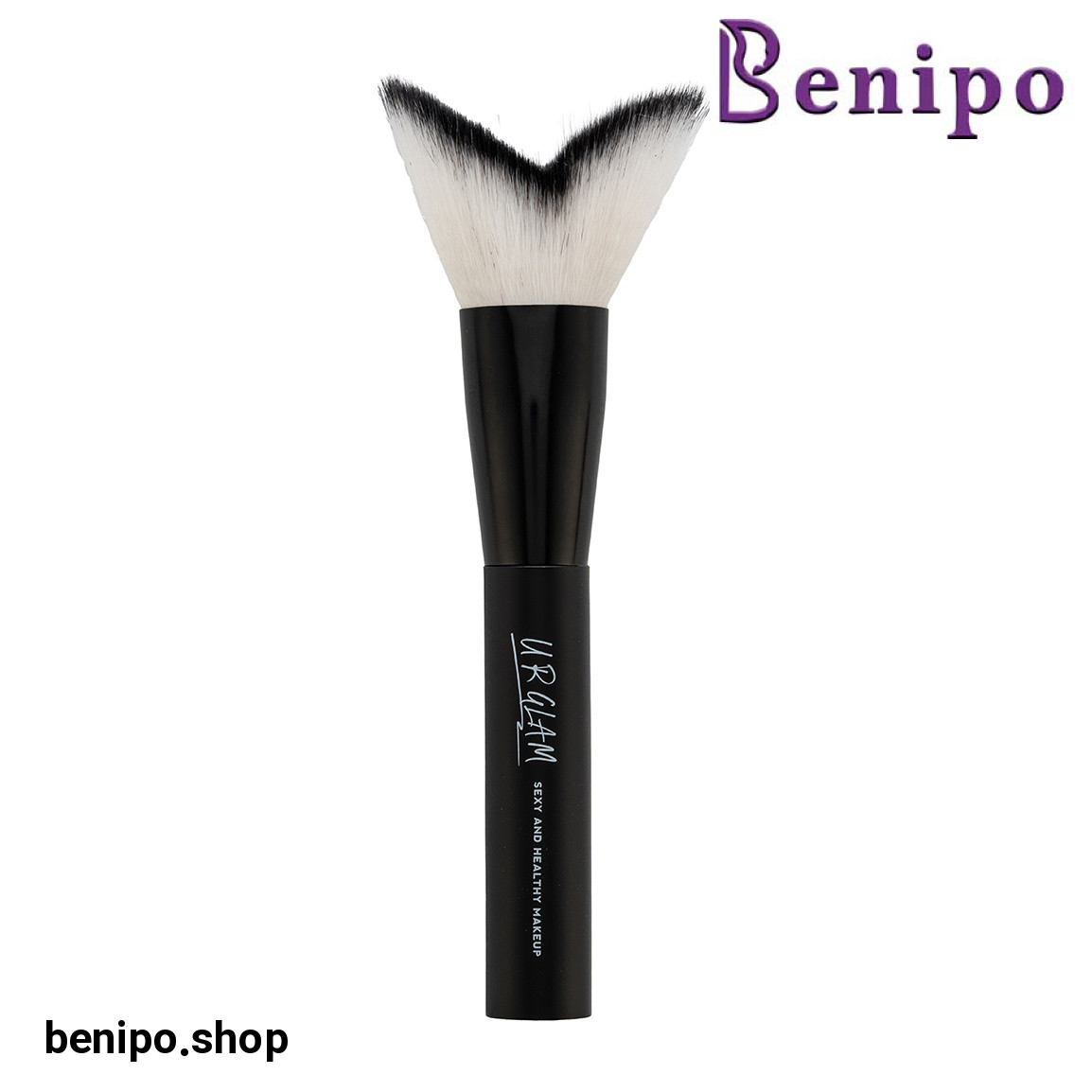 براش فید رژ گونه مدل زاویه دار