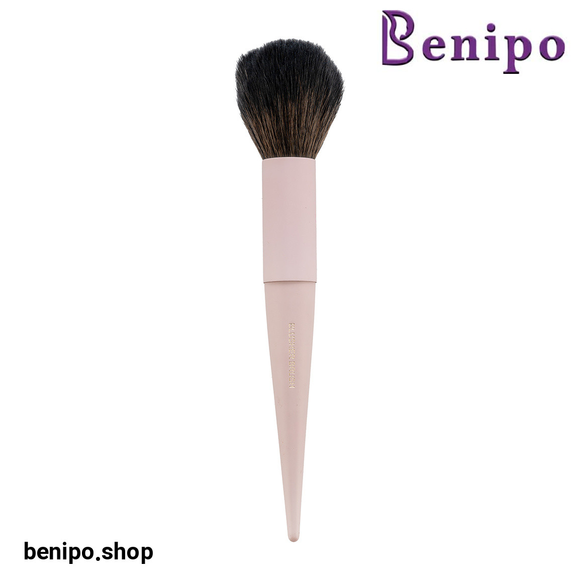 براش کرم پودر و کانتور مدل Pink