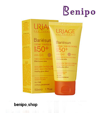 کرم ضد آفتاب رنگی بری سان اس پی اف 50