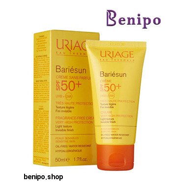 کرم ضد آفتاب بری سان فاقد عطر و رنگ