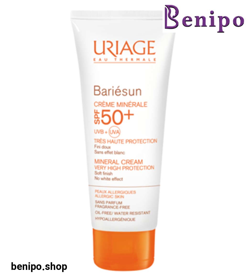 کرم ضد آفتاب مینرال اس پی اف بری سان