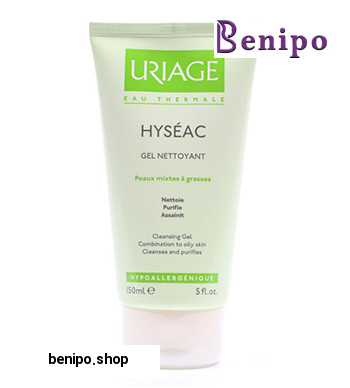 ژل پاک کننده صورت و بدن هایسه اک