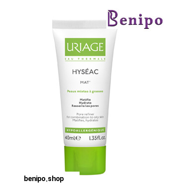 کرم مرطوب کننده مات هایسه اک پوست چرب