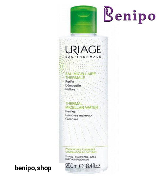 پاک کننده آرایش میسلار سیب سبز پوست چرب