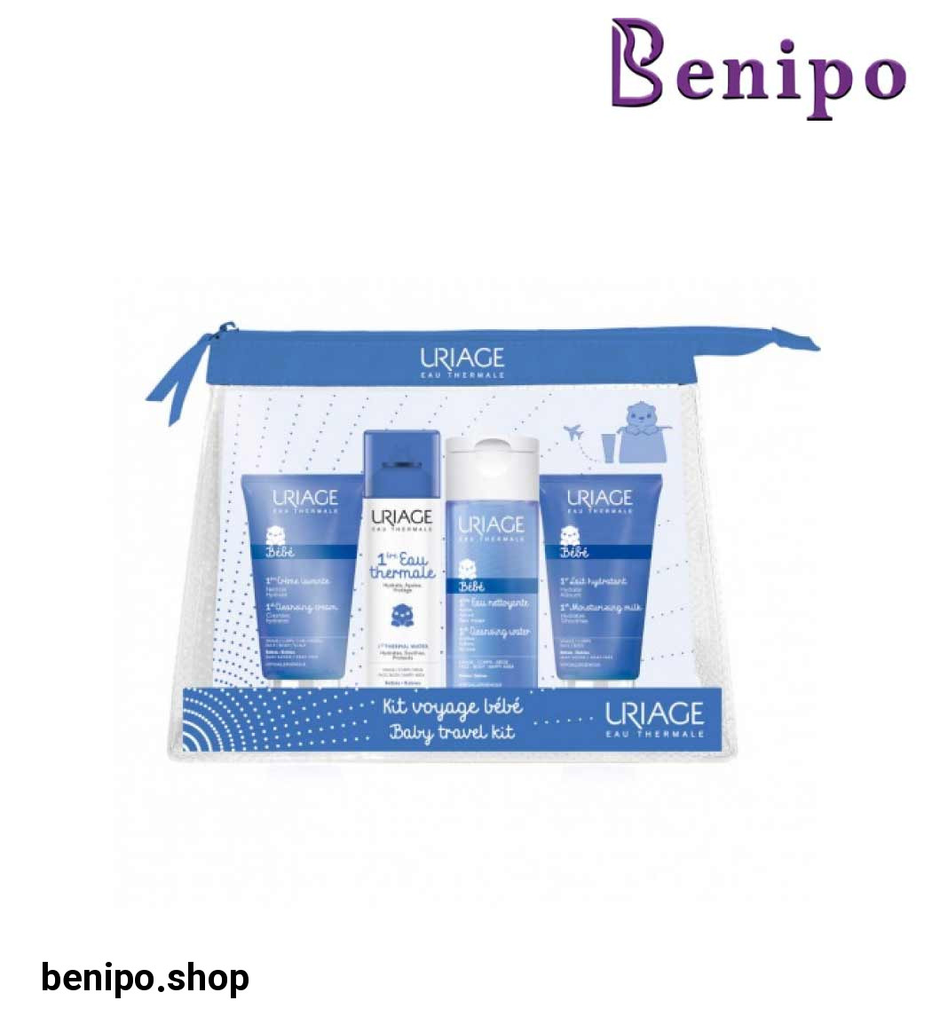 پکیج سفری مراقبت از پوست کودک