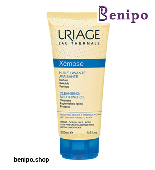 ژل روغن شوينده گزموز