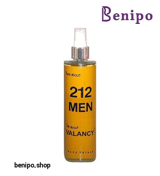 بادی اسپلش مردانه 212Men حجم 200میل