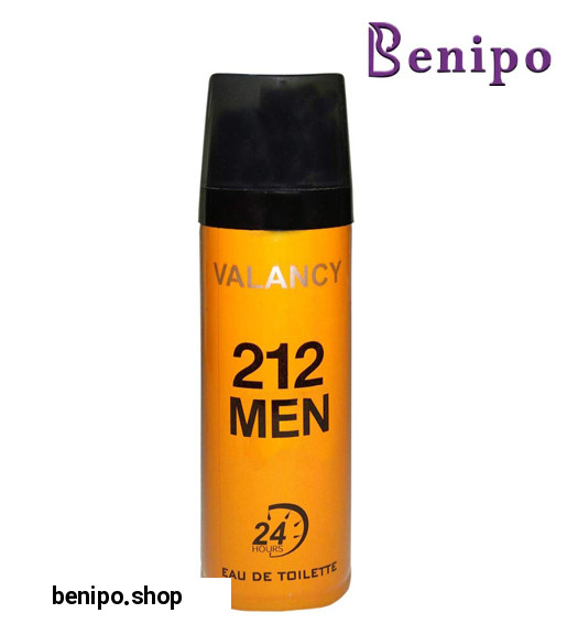 اسپری بدن مردانه 212Men حجم 200میل-X-30556