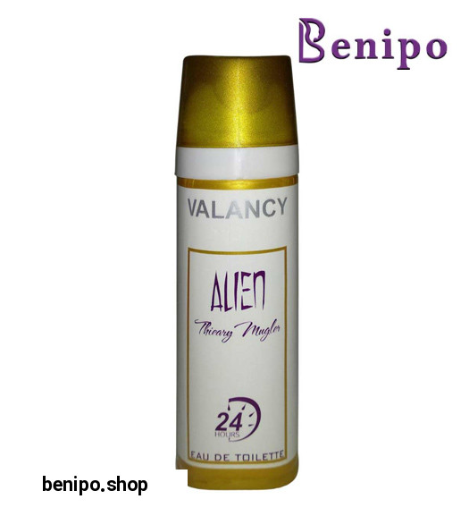 اسپری بدن زنانه Alien حجم 200 میل