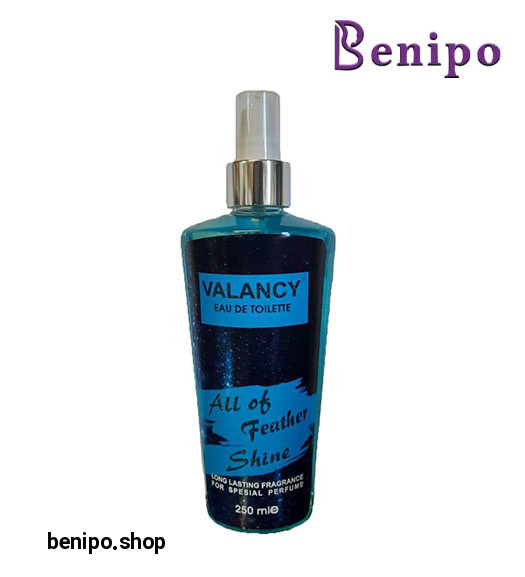 بادی اسپلش مردانه All of Feather Shine حجم 250میل