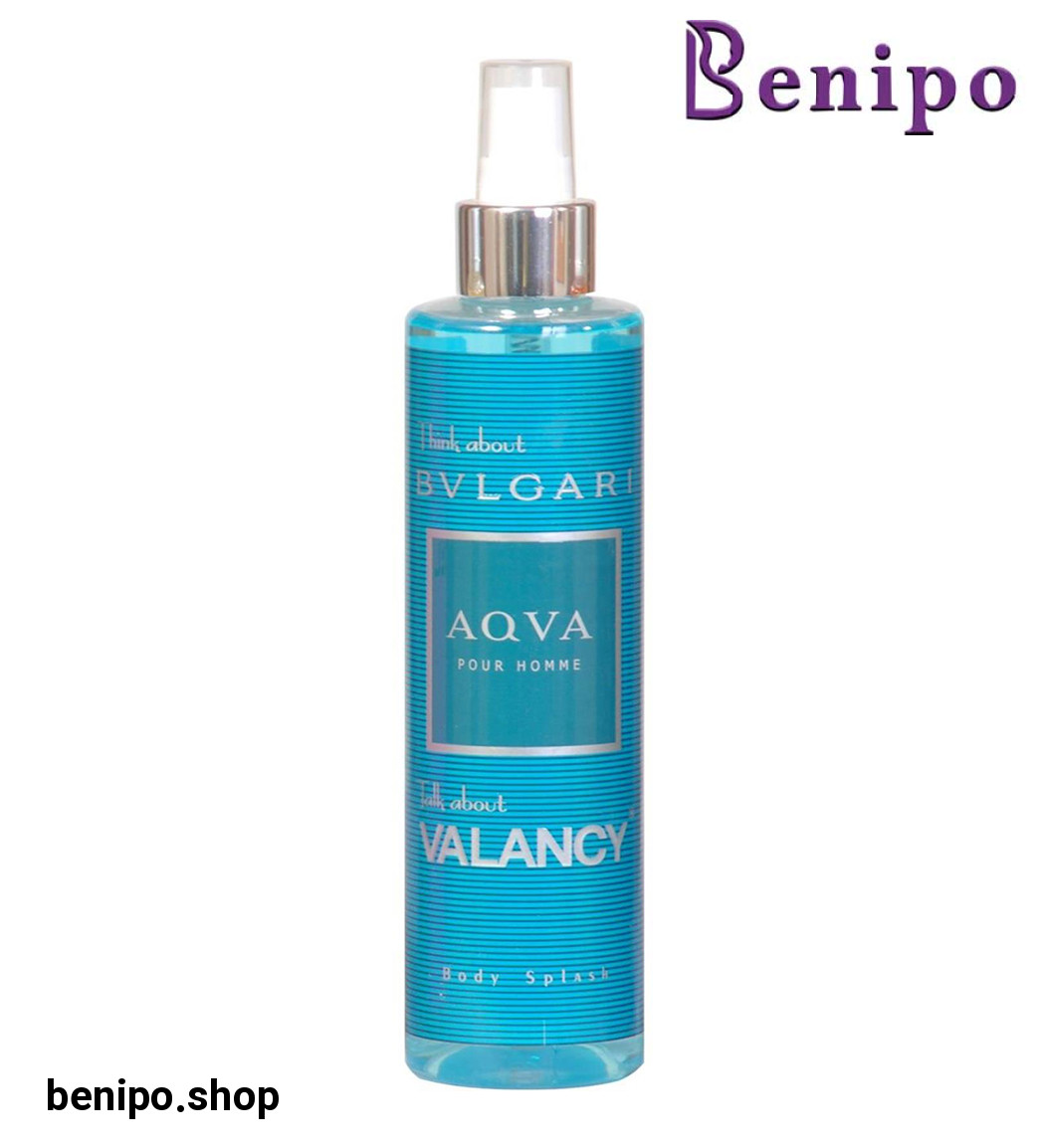 بادی اسپلش مردانه Aqva حجم 200میل