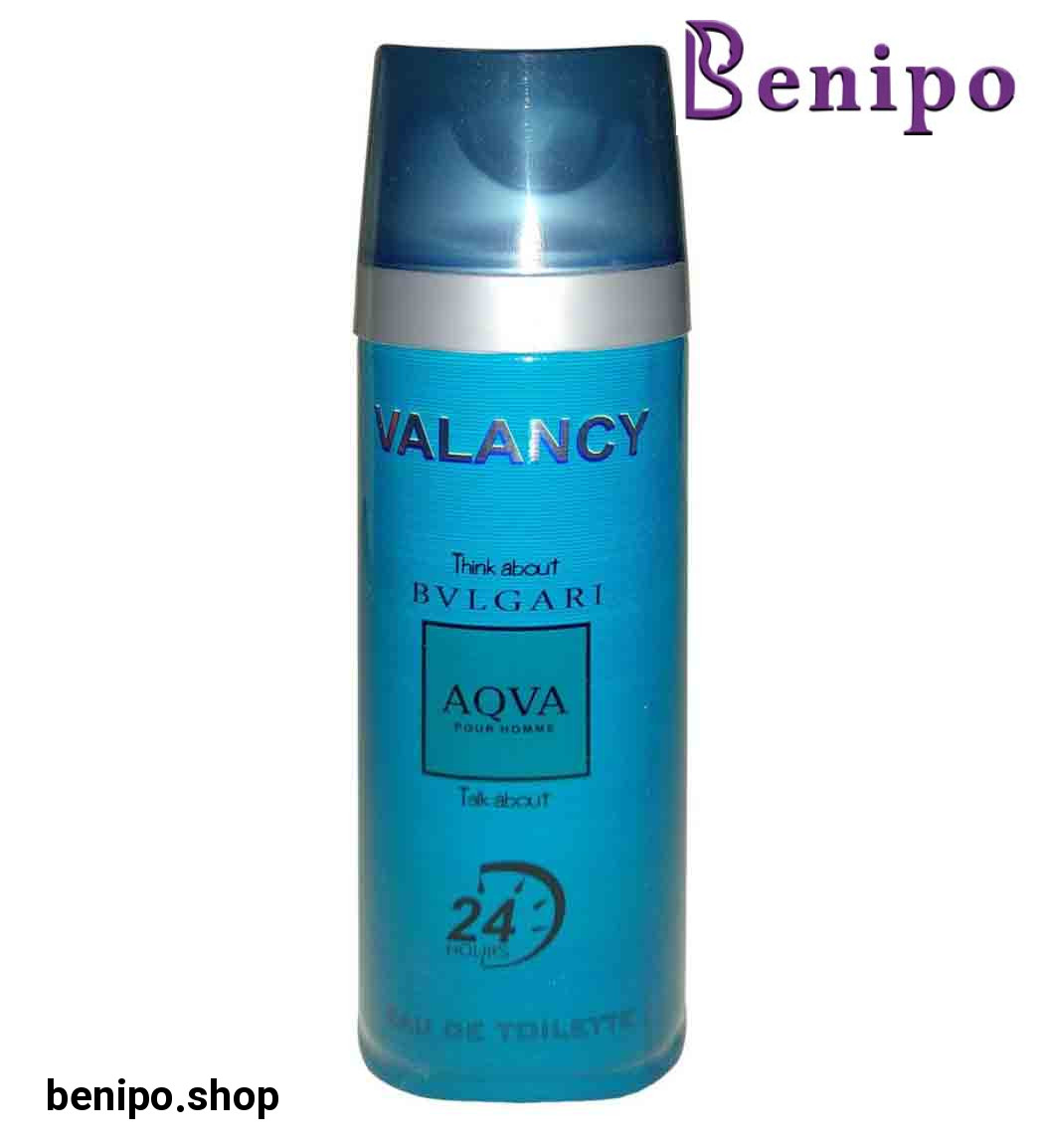 اسپری بدن مردانه Aqva حجم 200 میل