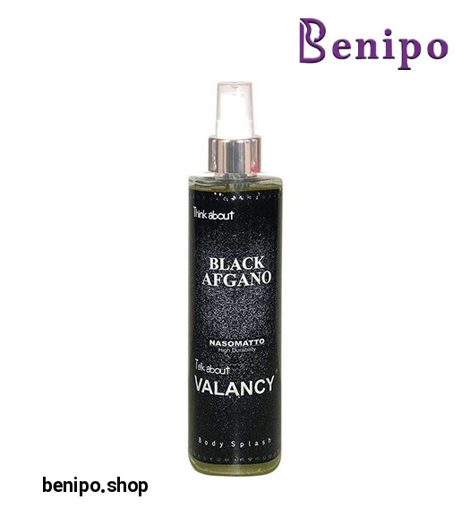 بادی اسپلش مردانه Black Afgano حجم 200میل