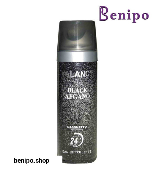 اسپری بدن مردانه Black Afgano حجم 200میل