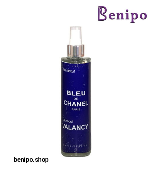 بادی اسپلش مردانه Blue Chanel حجم 200میل