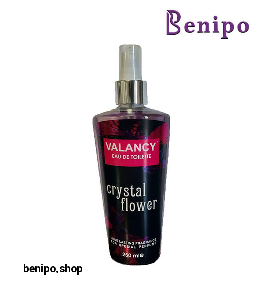 بادی اسپلش زنانه Crystal Flower حجم 250میل