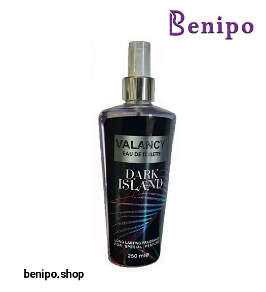 بادی اسپلش مردانه Dark Island حجم 250میل