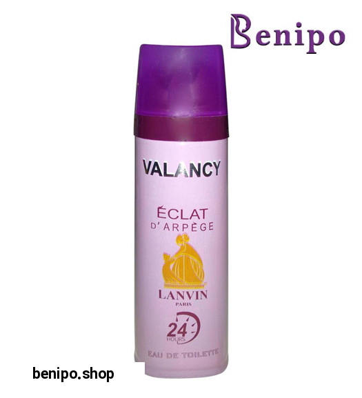 اسپری بدن زنانه Eclat حجم 200 میل