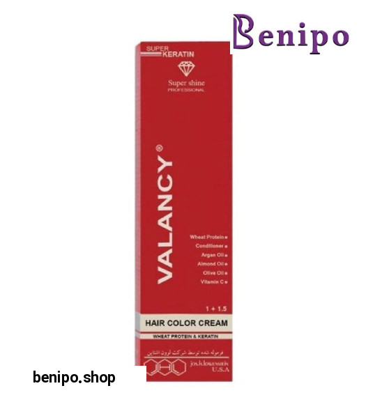 رنگ موی سری فندوقی 100میل