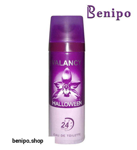 اسپری بدن زنانه Halloween حجم 200 میل