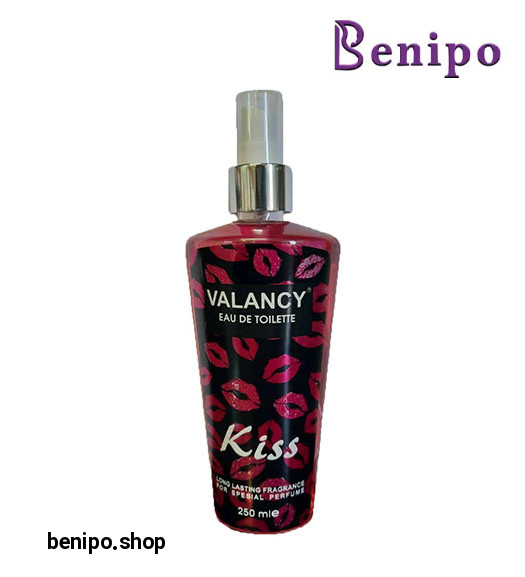 بادی اسپلش زنانه Kiss حجم 250میل