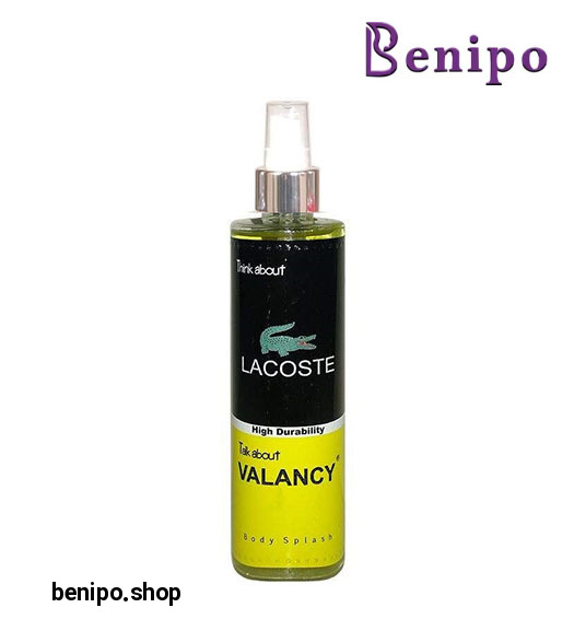 بادی اسپلش مردانه Lacoste حجم 200میل-X-30573