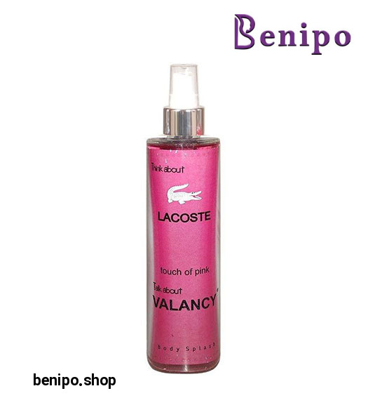 بادی اسپلش زنانه Lacoste حجم 200میل