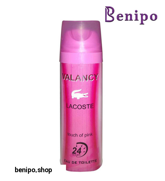 اسپری بدن زنانه Lacoste حجم 200 میل