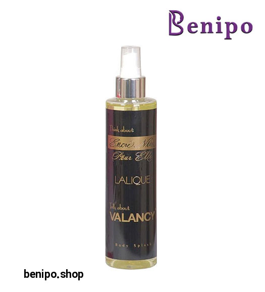 بادی اسپلش مردانه Lalique Noir حجم 200میل