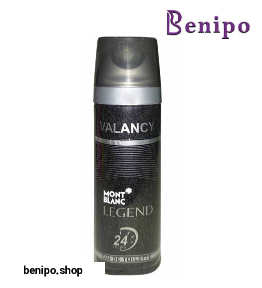 اسپری بدن مردانه Legend حجم 200 میل