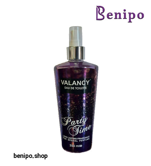 بادی اسپلش زنانه Party Time حجم 250میل