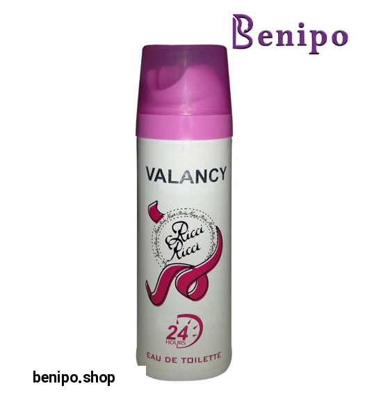 اسپری بدن زنانه Ricci Ricci حجم 200 میل